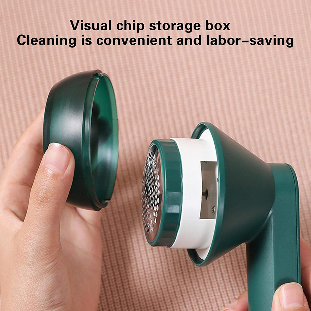 Rechargeable Fabric Shaver – Removes Lint & Bobbles Instantly