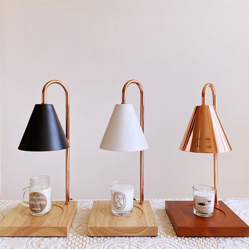 Flameless Candle Warmer Lamp – Cozy Aromatherapy Wax Melt & Home Decor Light