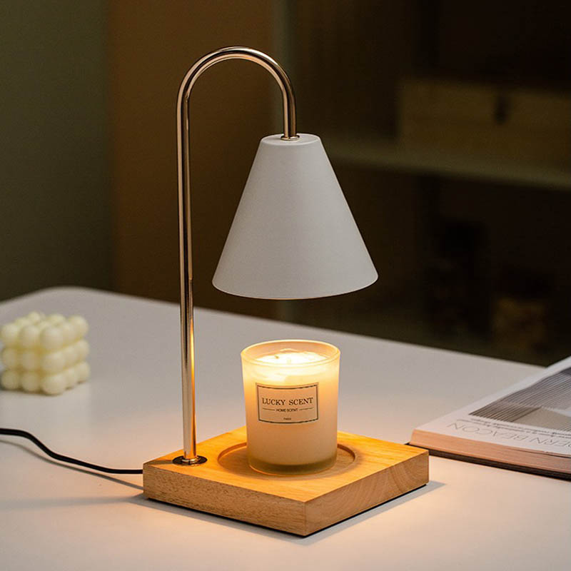 Flameless Candle Warmer Lamp – Cozy Aromatherapy Wax Melt & Home Decor Light