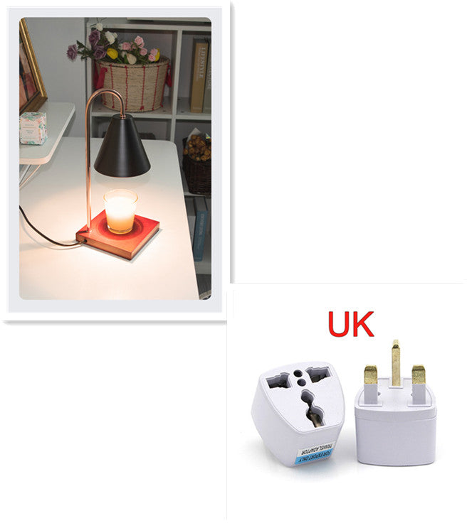 Flameless Candle Warmer Lamp – Cozy Aromatherapy Wax Melt & Home Decor Light