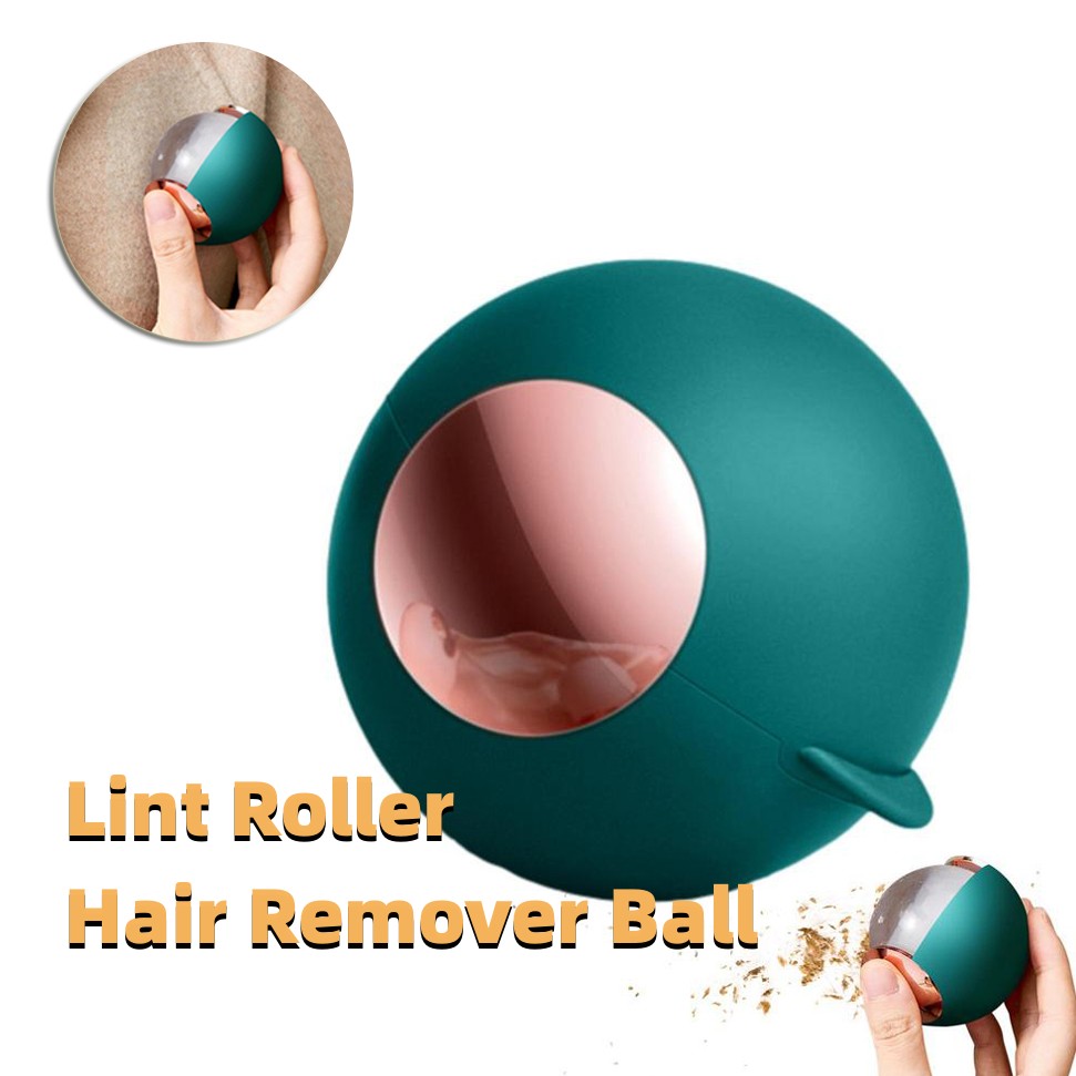 CleanRoll™ Reusable Pet Hair & Lint Remover Ball