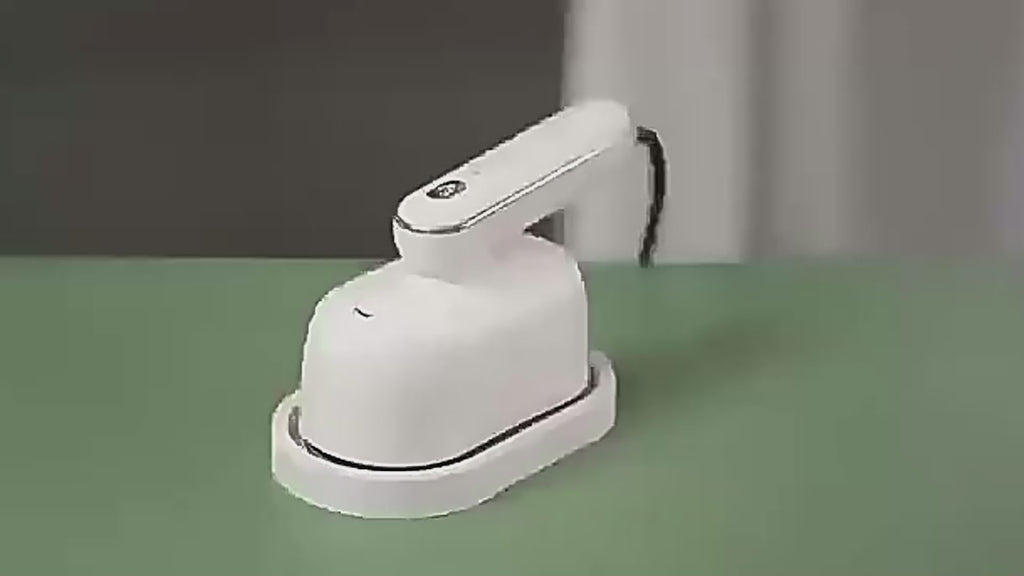 SteamEase™ Portable Garment Steamer – Instant Wrinkle Remover for Perfect Clothes Anywhere